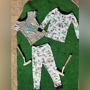 Toddler Boys Golf PJ Bundle